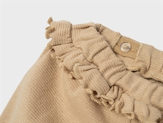 Lil Atelier irish cream melange bukser